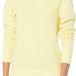 Essentials Women's French Terry Fleece Crewneck Sweatshirt (Available in Plus Size)